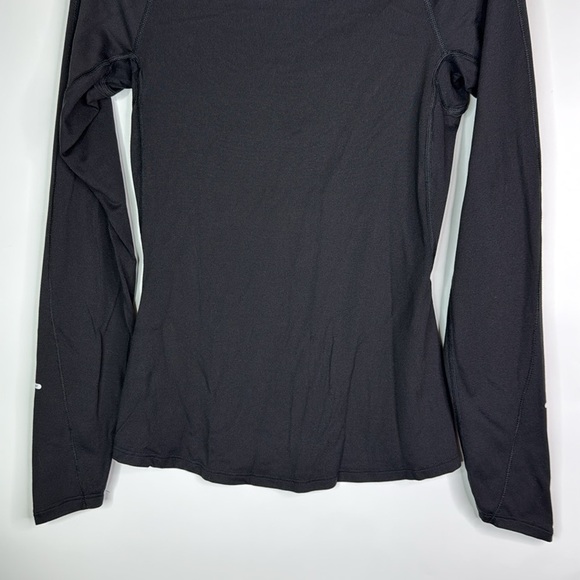 Nike Dri Fit Black 1/4 Zip Sweatshirt Size XS - Picture 6 of 8